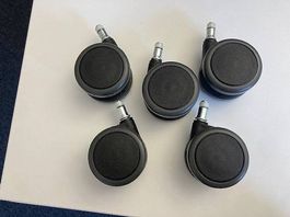 Drehstuhlrollen für harte Böden