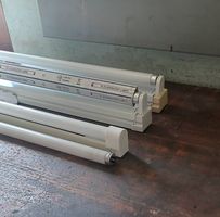3 supports Néon 120 cm / L36