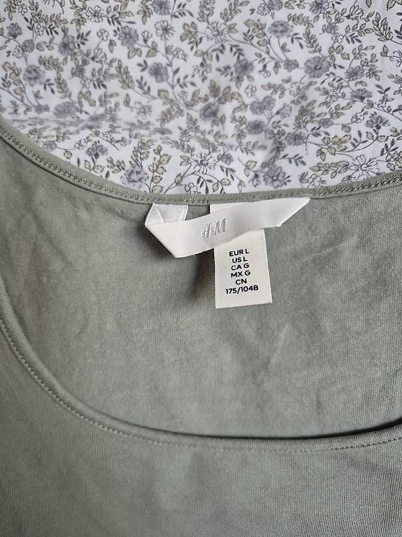 Tops: Oberteil von H&M - Grösse L – Gebraucht aus Arni AG von nar_7pmh 1