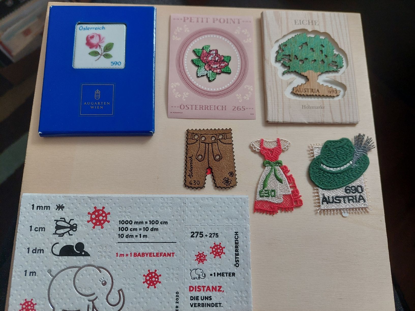 Tutti i francobolli: Timbres Autriche  – Nuovo (secondo la descrizione) da Le Locle venduto da wchs 8