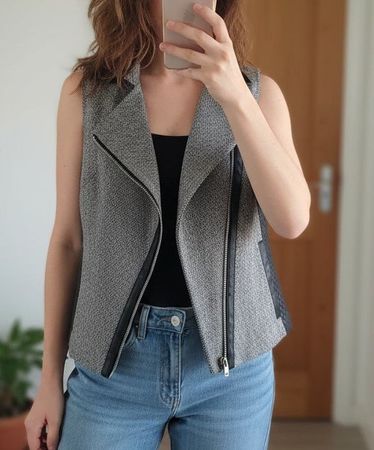 Gilet sans manches "Morgan"