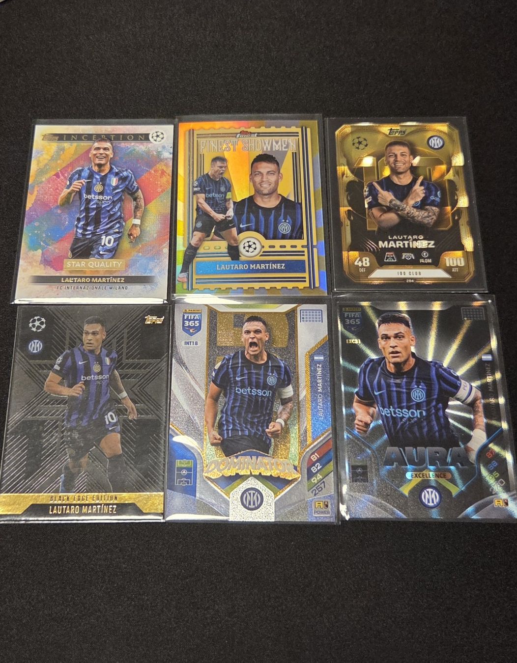 Topps Cartes à collectionner: topps panini Lautaro Martinez set inter argentina – Neuf (Voir description) à Thalwil par Carax23