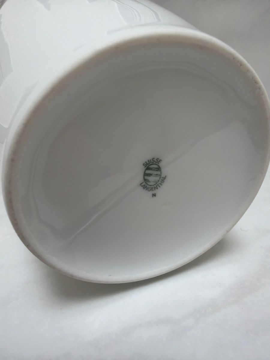 Vasi & Recipienti: Langenthaler Porzellan Vase. – Usato da Biberist venduto da Momo33 6