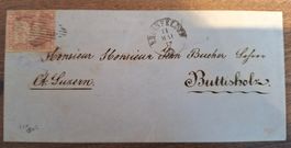 Strubelbrief 24F Signiert von der Weid Kat. 850.- Luzern