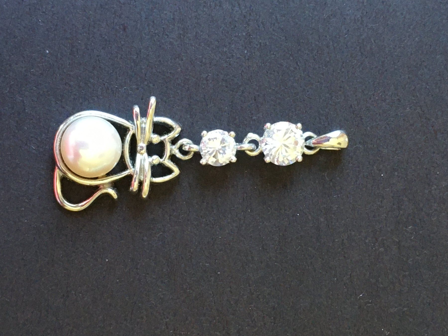 Ciondoli: pendentif en argent 925 motif chat – Usato da troinex venduto da brumematinale
