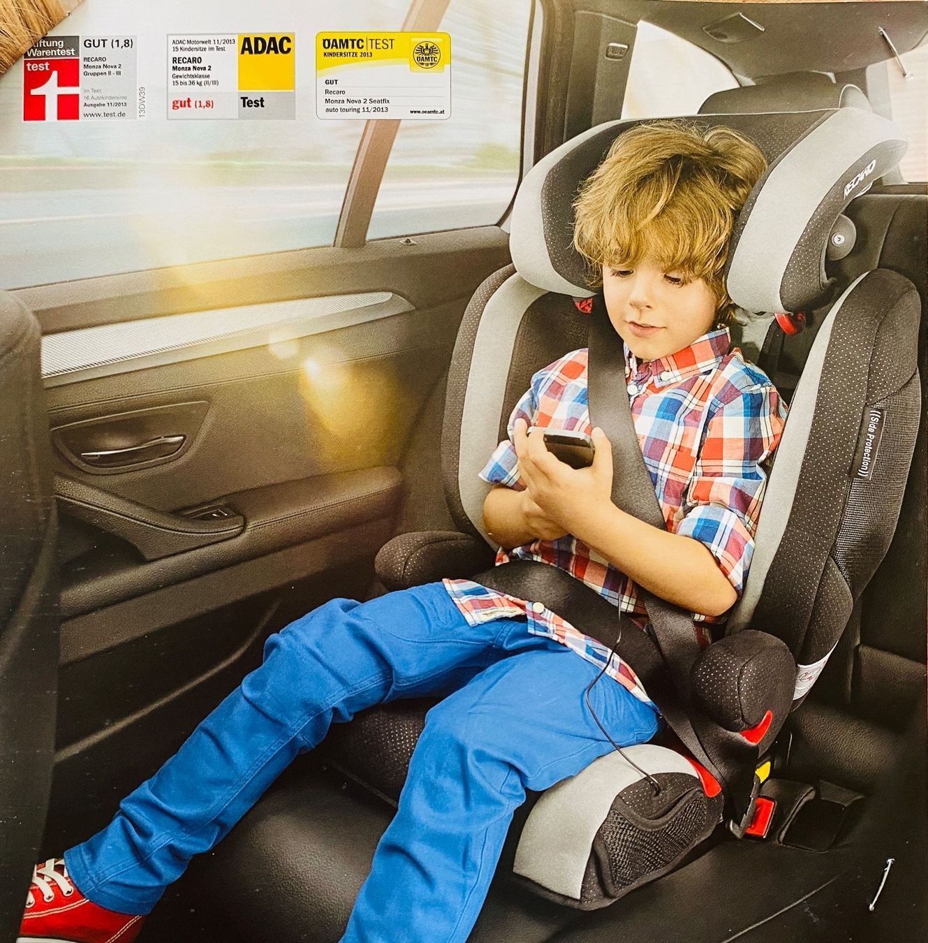 Recaro Auto-Kindersitze: Autositz Monza Nova IS Graphite 15-36kg – Gebraucht aus Duebendorf von Alexandertreyer 5