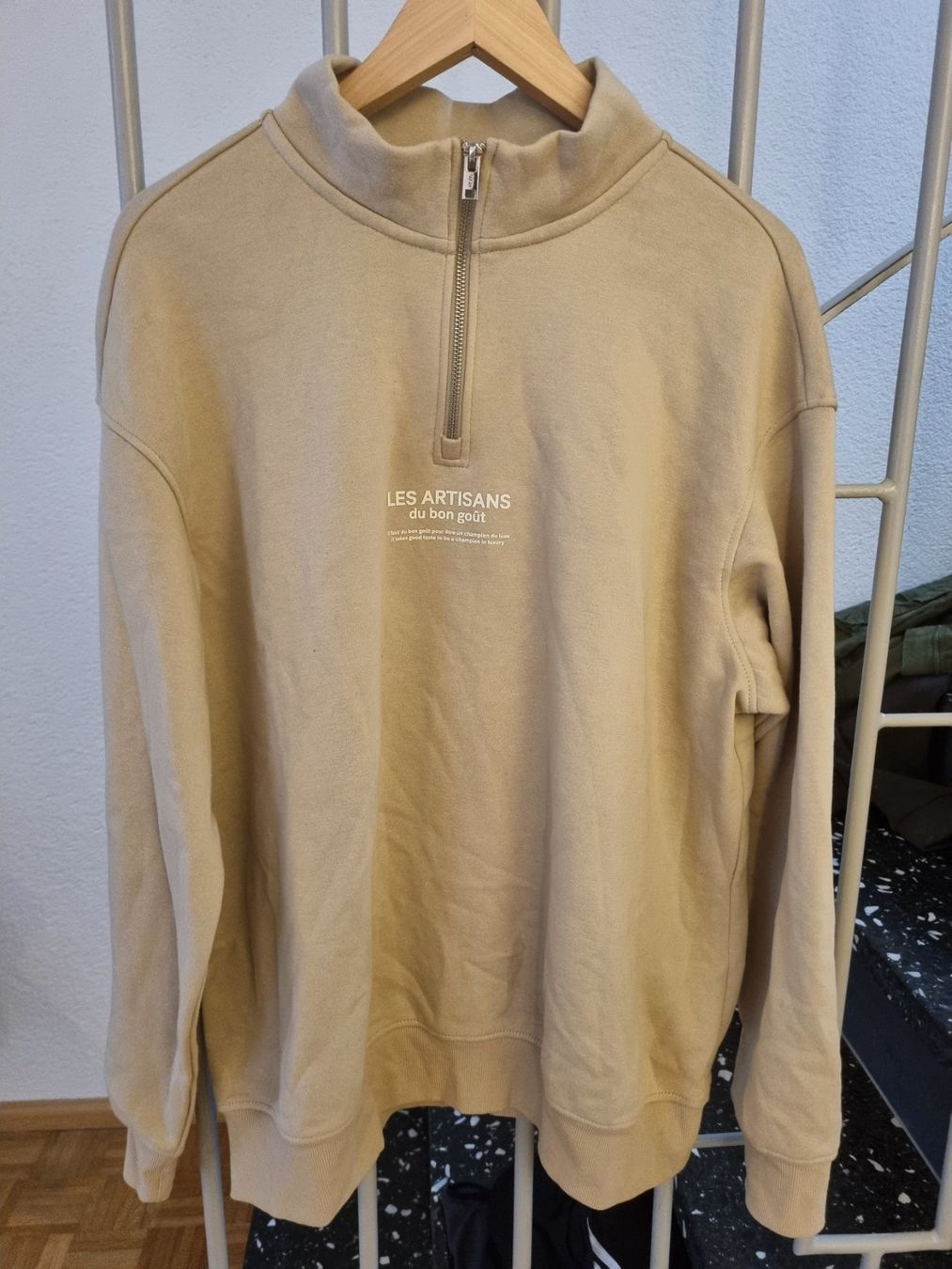 Pulls & Sweat-shirts: 2x Pullover L Herren - Braun + Beige – Neuf (Voir description) à Therwil par ant_gp5j