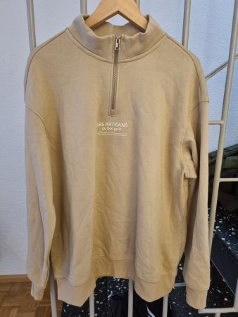 2x Pullover L Herren - Braun + Beige