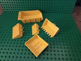 Lot de 5 pièces de chantier Lego