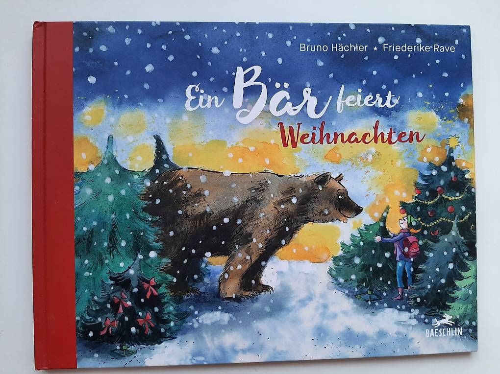 Libri: Kinderbuch "Ein Bär feiert Weihnachten" – Usato da Basel venduto da Renato_hirzi
