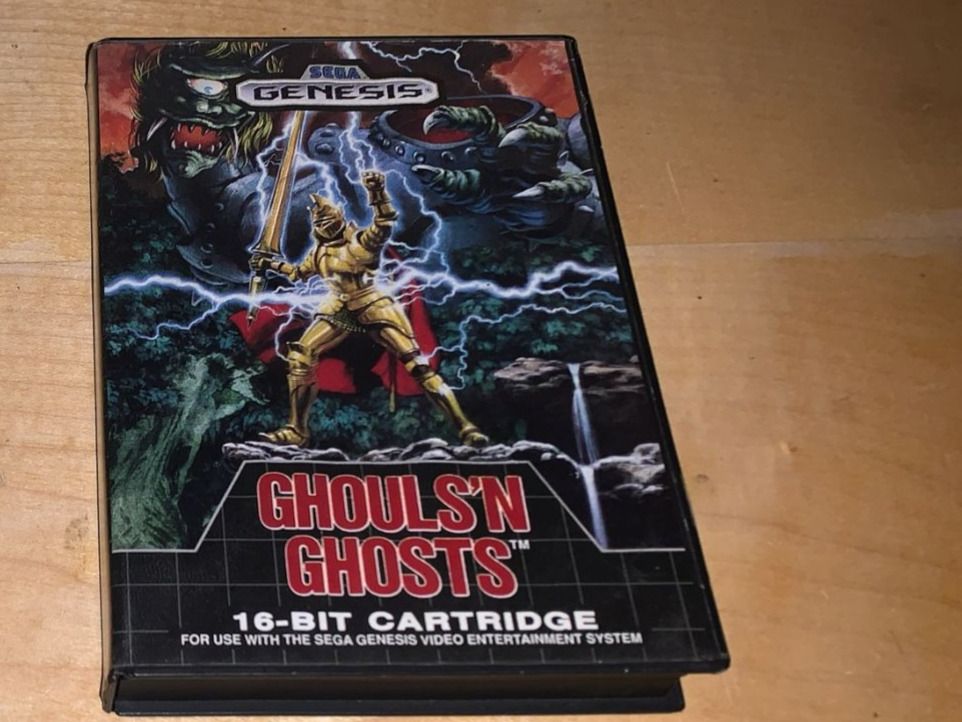 Ghouls N Ghosts Sega Genesis | Cuotas sin interés