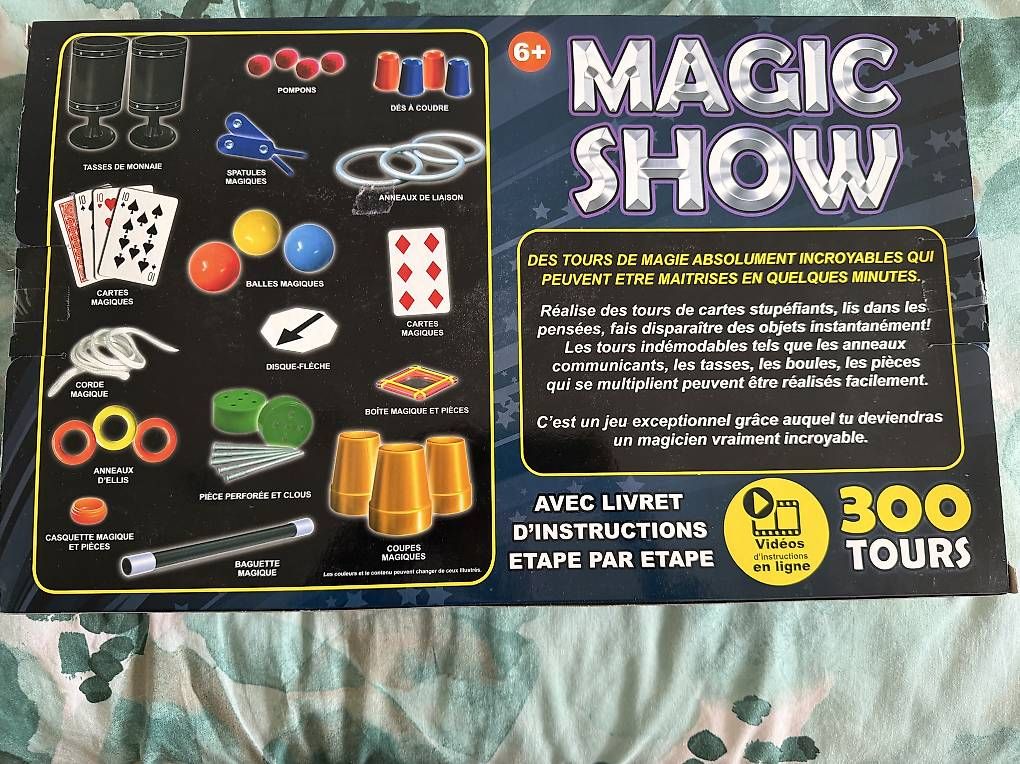 Spielzeuge: Deviens magicienne  – Gebraucht aus Petit-Lancy von geo_q6f7 1