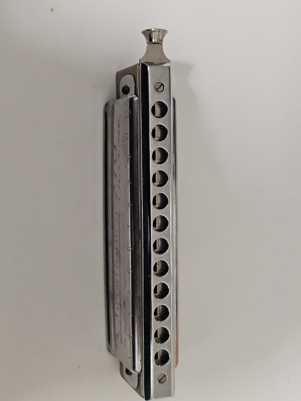 Hohner Strumenti musicali: Hohner Super Chromonica 270 Deluxe Mundharmonika - – Usato da Aeugstertal venduto da Levo84 2