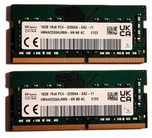 2x Arbeitsspeicher SK hynix 16GB DDR4-RAM 3200MHz SO-DIMM