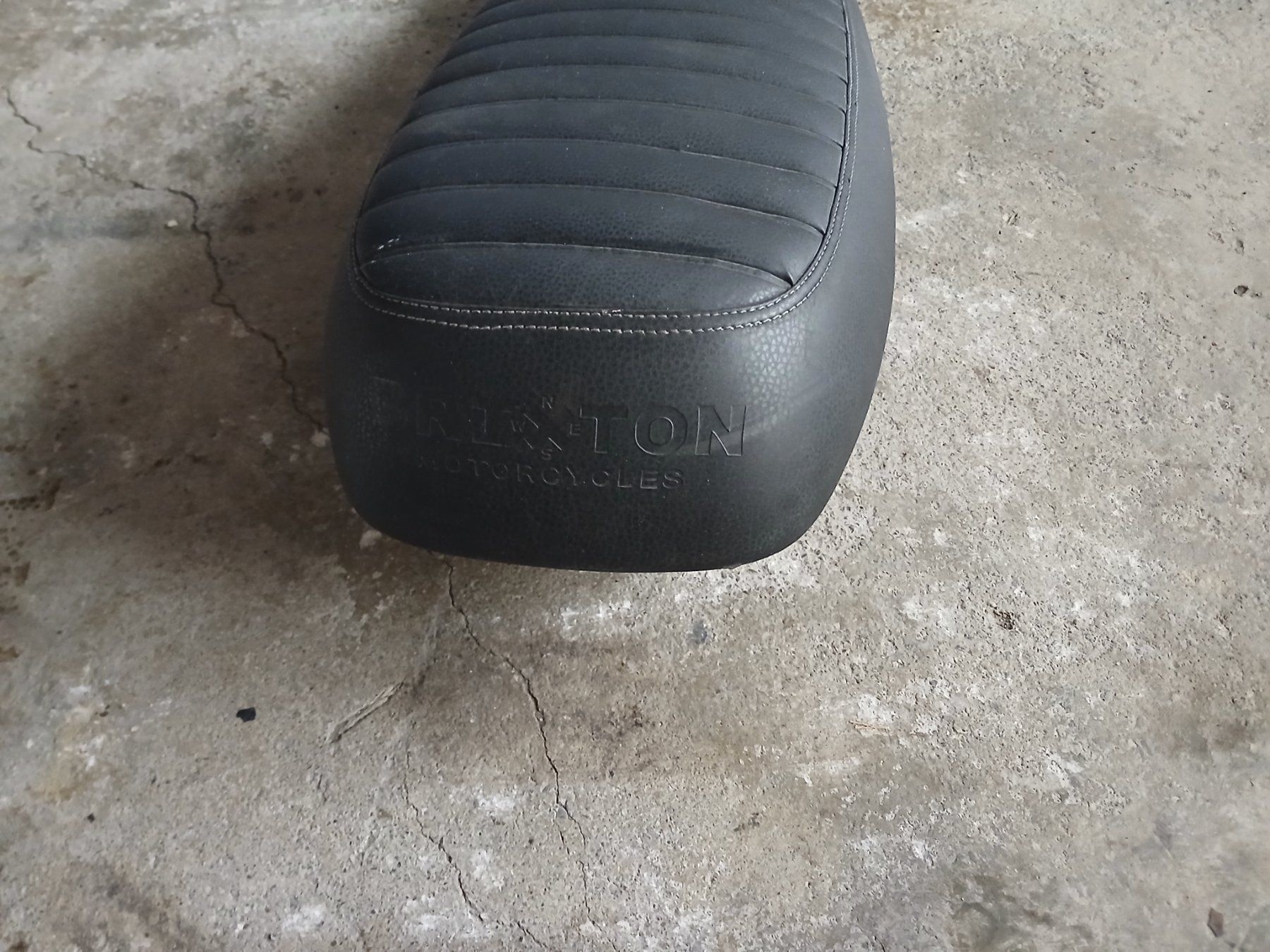 Brixton Motorcycles Tutti i ricambio per moto: Brixton BX 125 Sitzbank – Usato da Heimberg venduto da kayo508 2