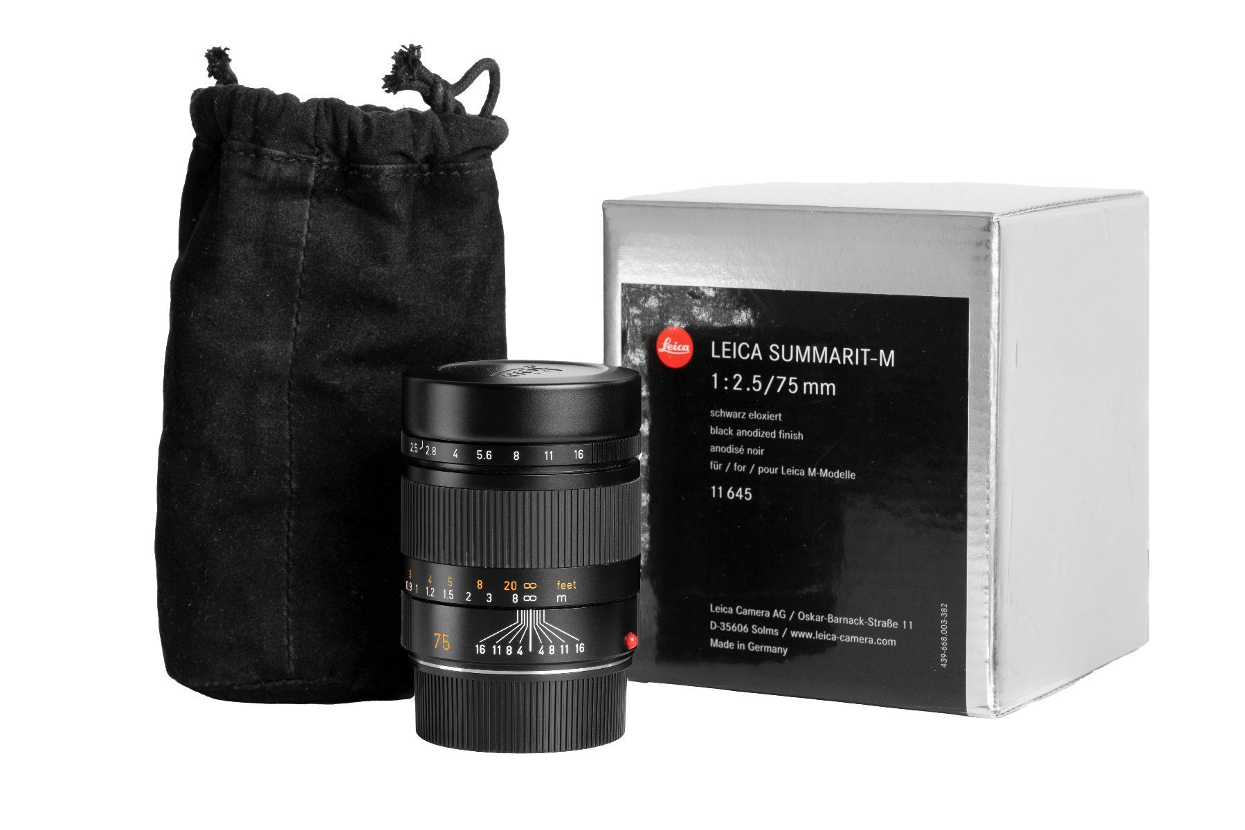 Bouchon De Boîtier Leica R / Leicaflex – Leitz – Neuf Sous Boîte