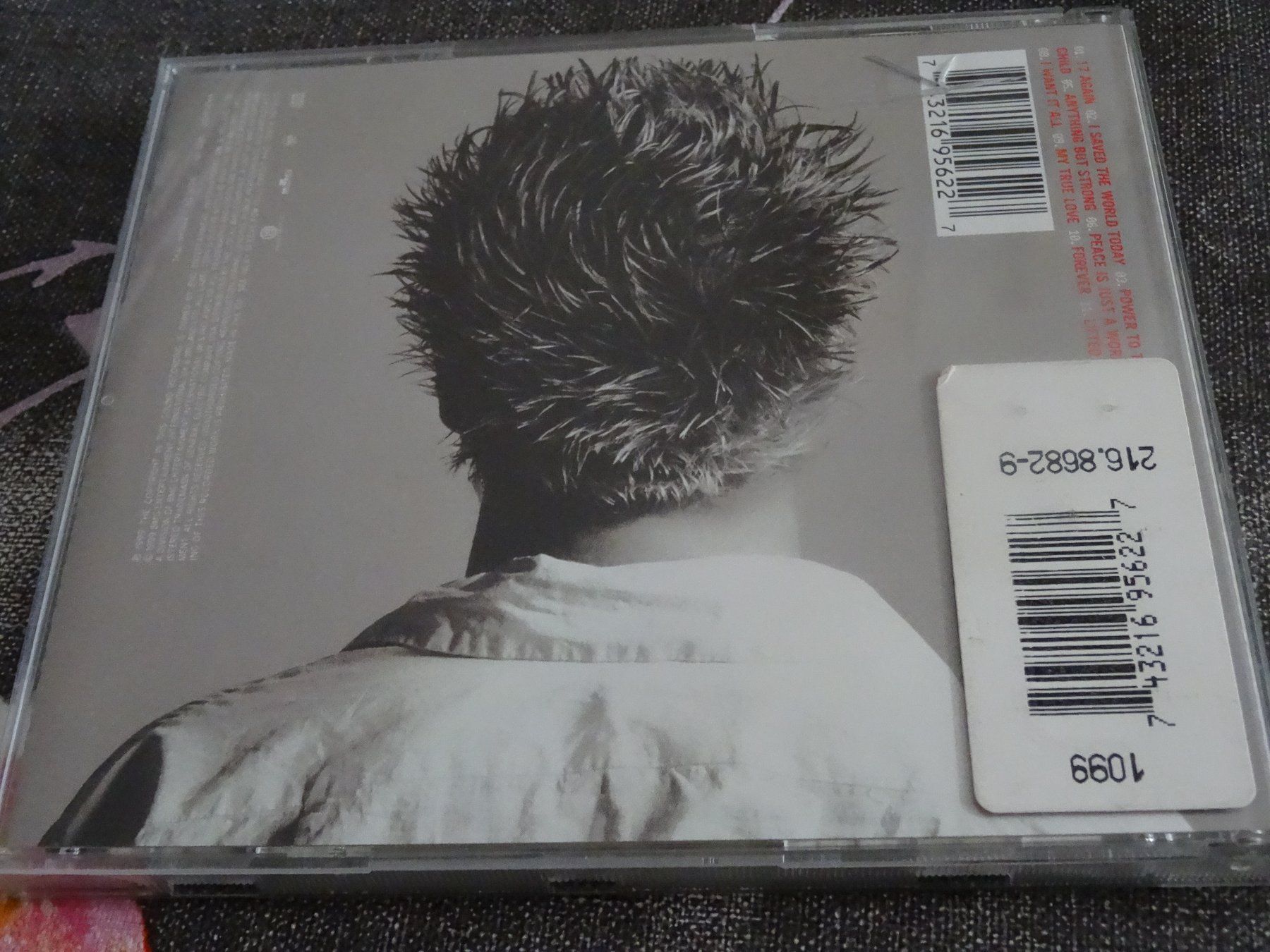 CDs: Eurythmics - Peace CD – Gebraucht aus Olten von Disc-Ausverkauf 1