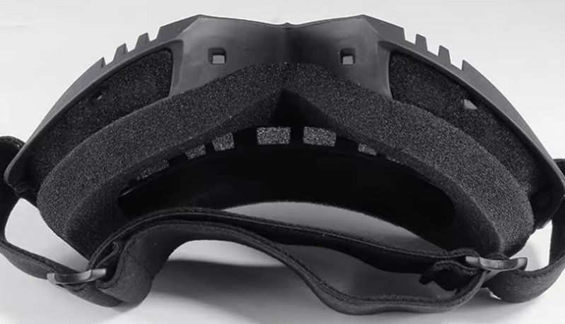 Gesichts- und Gehörschutz: Integrierte Maske Schutzbrille -Augenschutz + Gesichtsschutz – Neu und originalverpackt aus Geneve von Titi2008 4