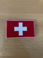 Schweiz Flagge Patch Sticker Aufnäher