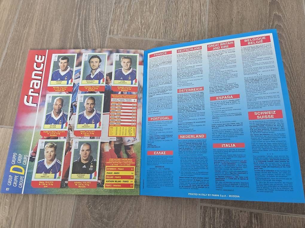 Alben: Panini EURO 2000 – Gebraucht aus Hildisrieden von Wydenhof1 2