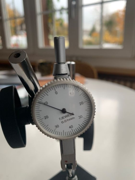 Magnetfuß Messuhr Halterung - Kardan-Gelenk Für Präzisionsmessungen | Verstellbarer Messuhrenhalter