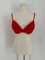 Roter BH mit Spitze, Gr. 90C von Leyla