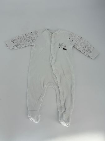 Baby Schlafanzug Overall, Gr. 62 von lupilu
