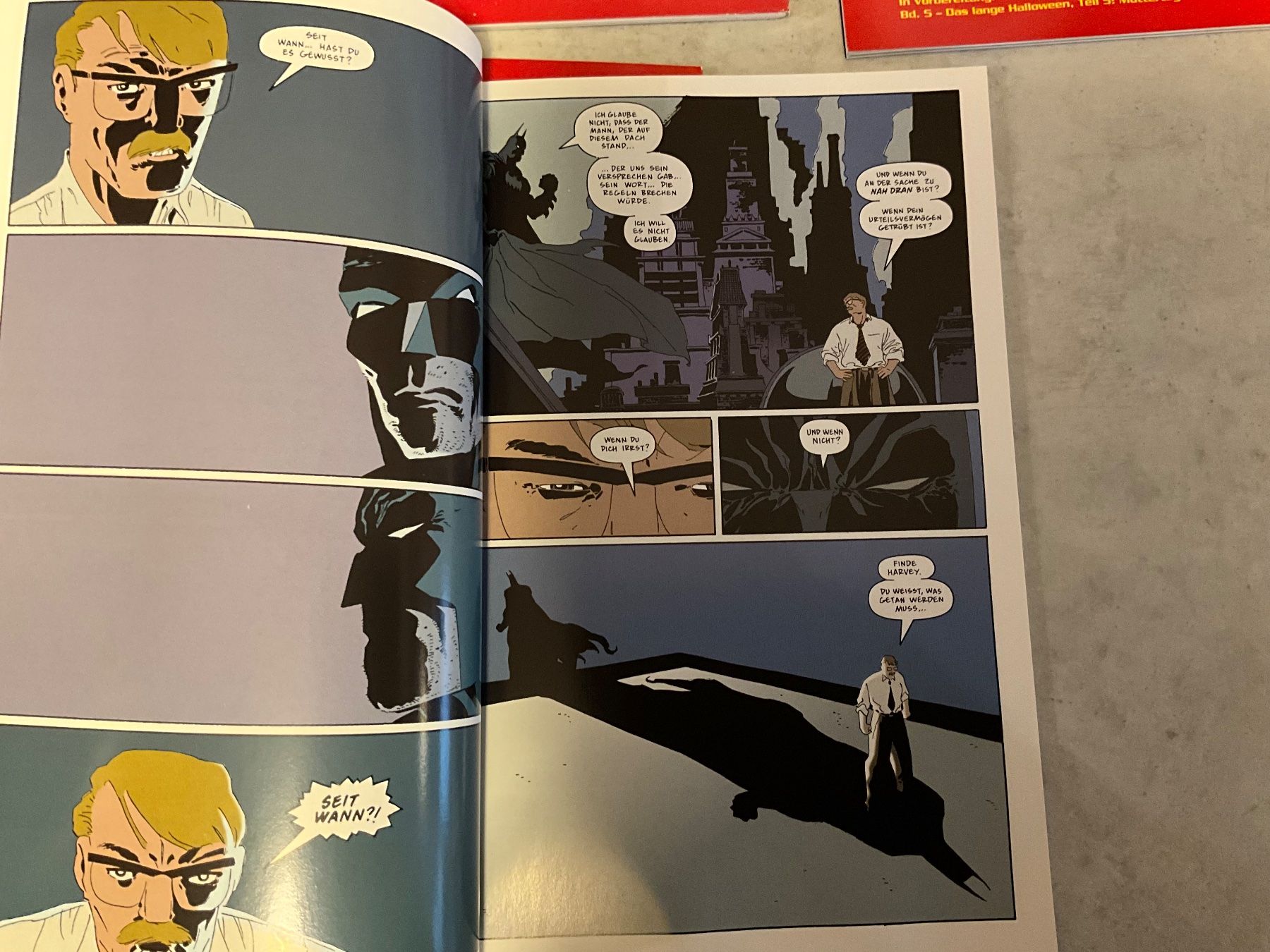 Comics: Batman - Das lange Halloween 1-7 - Komplett – Gebraucht aus Agriswil von Ueli03 2