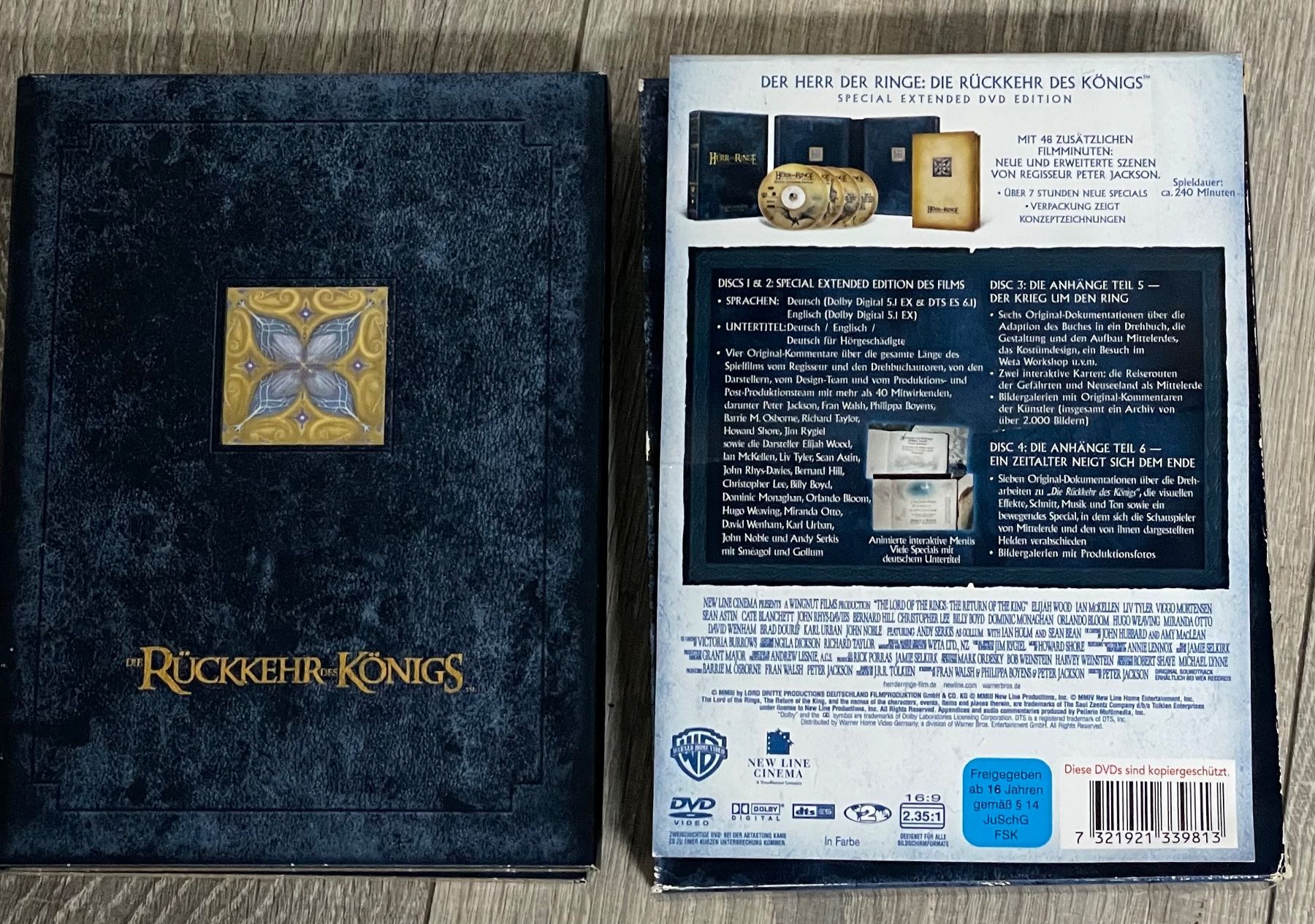 Tous les DVDs: Der Herr der Ringe – D'occasion à Muri b. Bern par AdidasCollector 3
