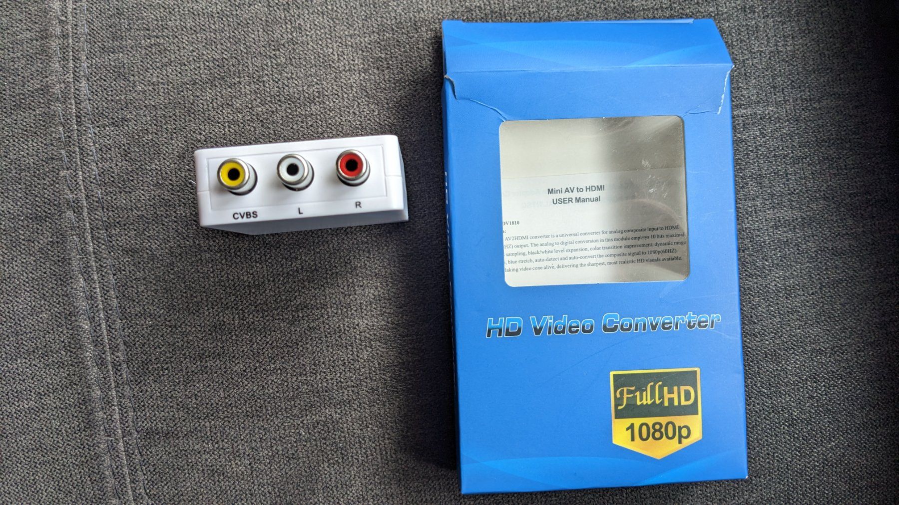 Convertitori: HD Video Converter – Usato da Wilen (Gottshaus) venduto da mahi87 1