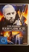 Babylon A.D. Film DVD, Vin Diesel