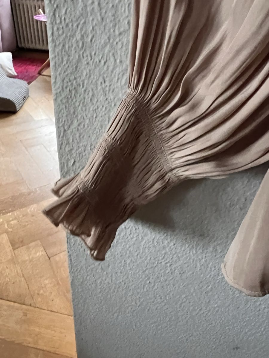 Blusen: Bluse Marc Aurel, Gr. 34, beige – Gebraucht aus Solothurn von Brini06 3