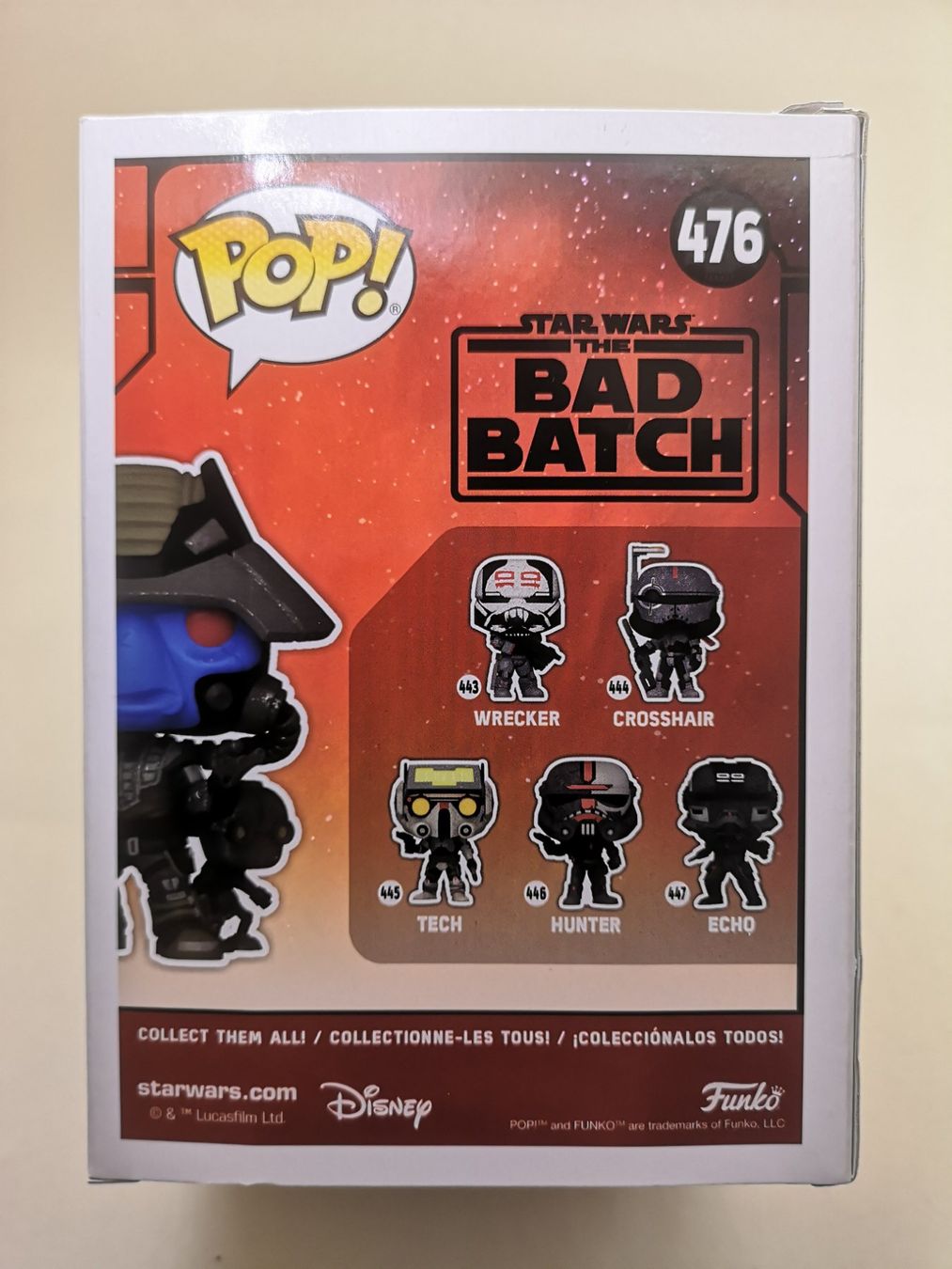 Funko Statuette: Funko Pop Cad Bane #476 – Nuovo e nell'imballaggio originale da Riehen venduto da _TheCollectorShop_ 1