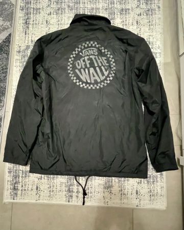 Vans - Black Coach Jacket