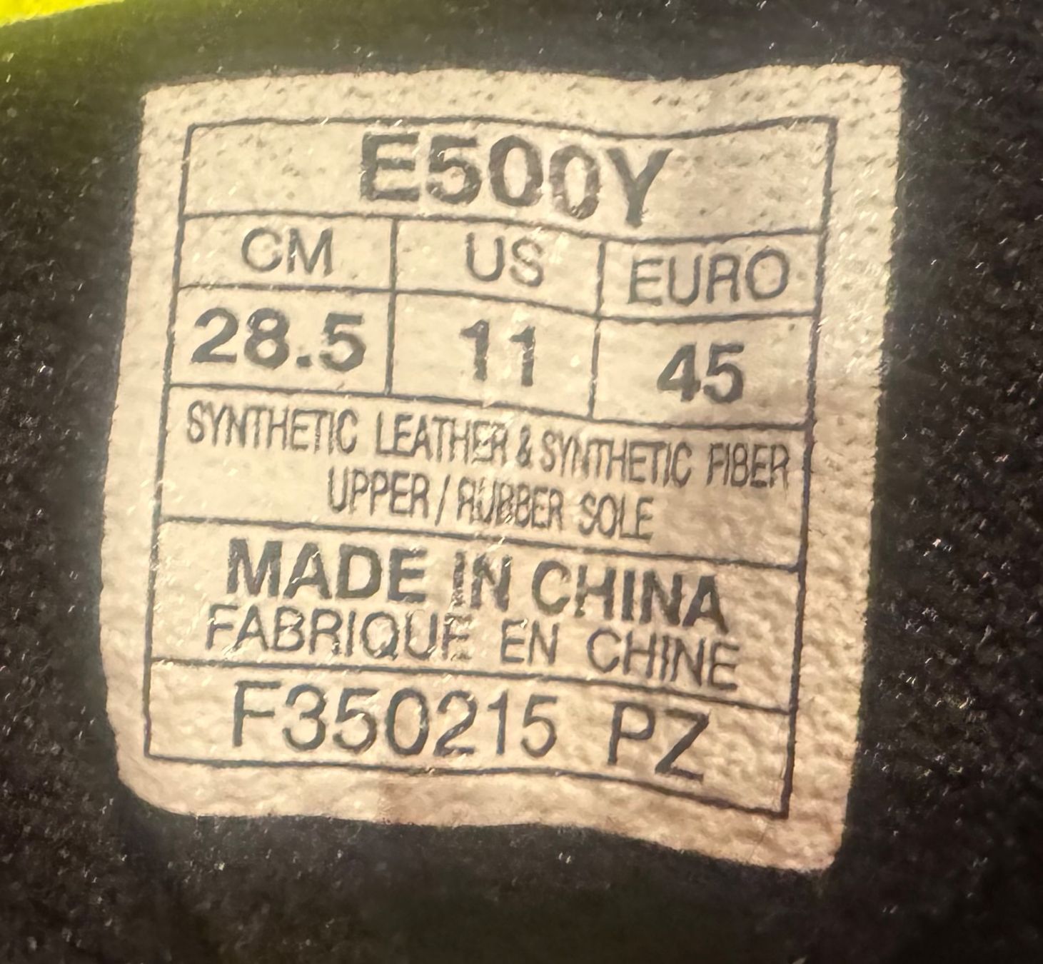 Asics Scarpe da uomo: **** ASICS GEL-RESOLUTION 6 EU 45 **** – Nuovo (secondo la descrizione) da Giumaglio venduto da soloemi 8