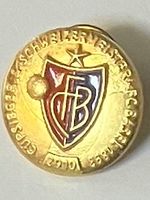 FC BASEL - SCHWEIZER FUSSBALL - MEISTER 2010 -  MEISTERPIN