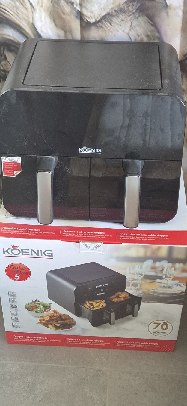 Elettrodomestici da cucina: Heissluftfrituese von König – Difettoso da Mellingen venduto da kar_8dcv