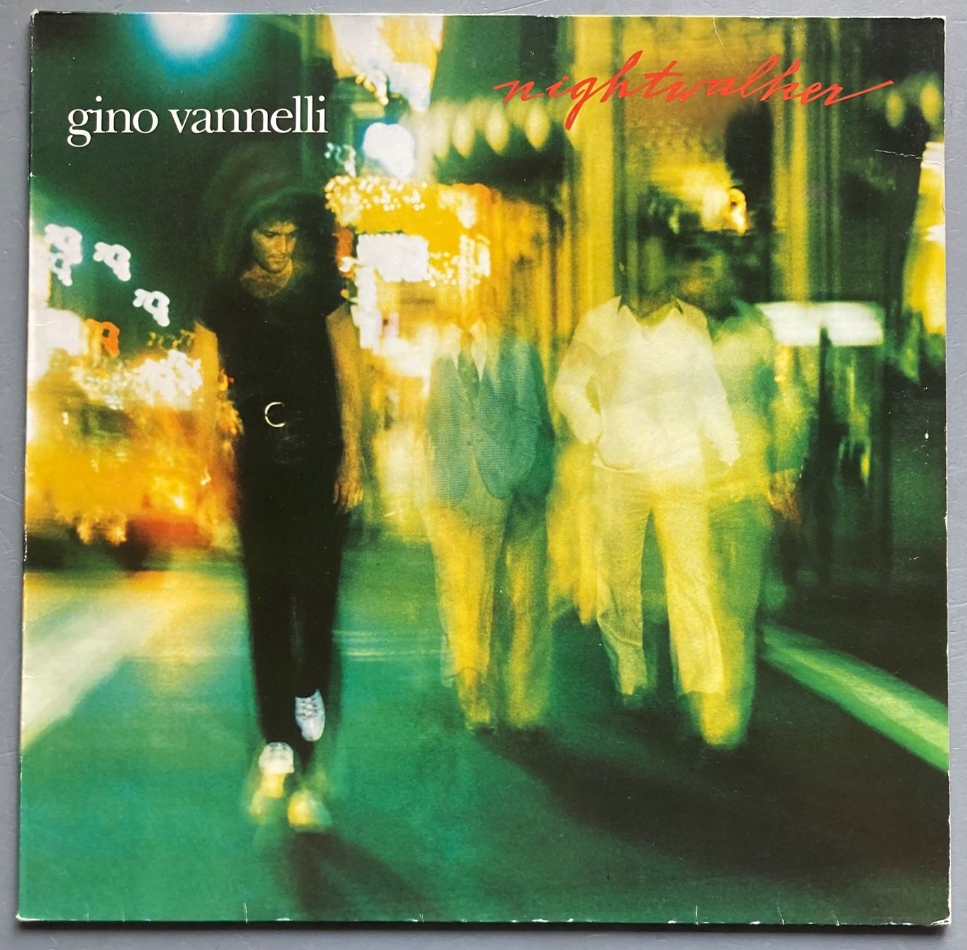 Dischi in vinile: GINO VANNELLI - NIGHTWALKER – Usato da Poliez-Pittet venduto da Newtown-Records