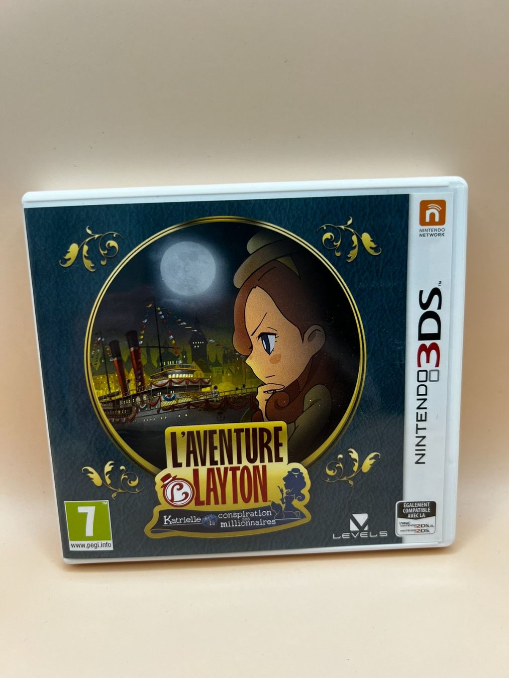 Giochi: L'aventure Layton Katrielle - Nintendo 3DS – Usato da Frauenfeld venduto da bigauditor