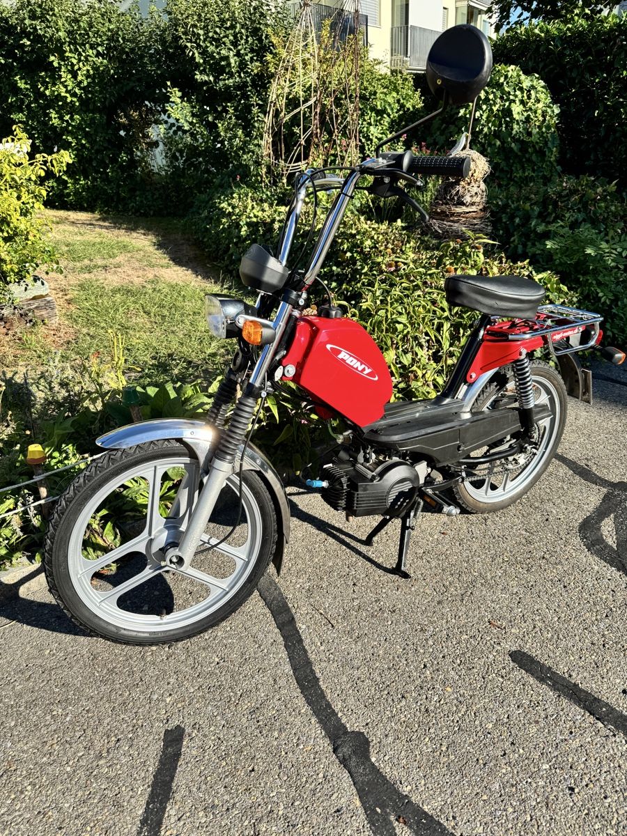Pony Ciclomotori: Mofa Pony GTX mit E-Starter NEUWERTIG  – Usato da Hedingen venduto da ari_wz2s 5