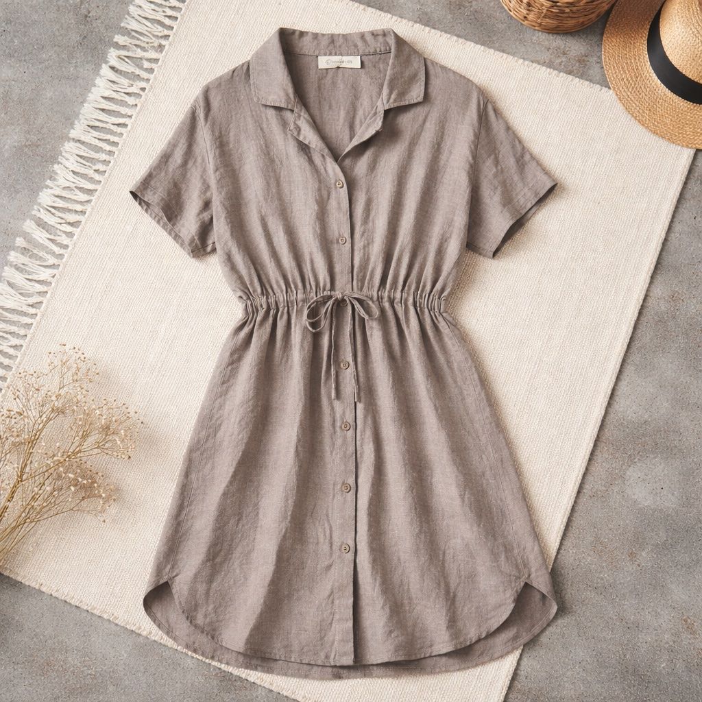 Vestiti: Driver Jeans robe d’été taupe – Nuovo e nell'imballaggio originale da Vuisternens-Romont venduto da gol_xp6p 1