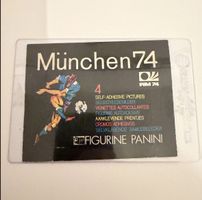 Panini München Tüte, Original WM 1974