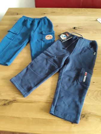 Hosen 2 Paar, Baumwole, Grösse 80/ 1xneu