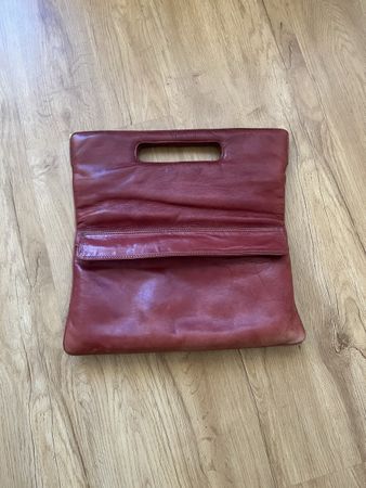 Leder Handtasche
