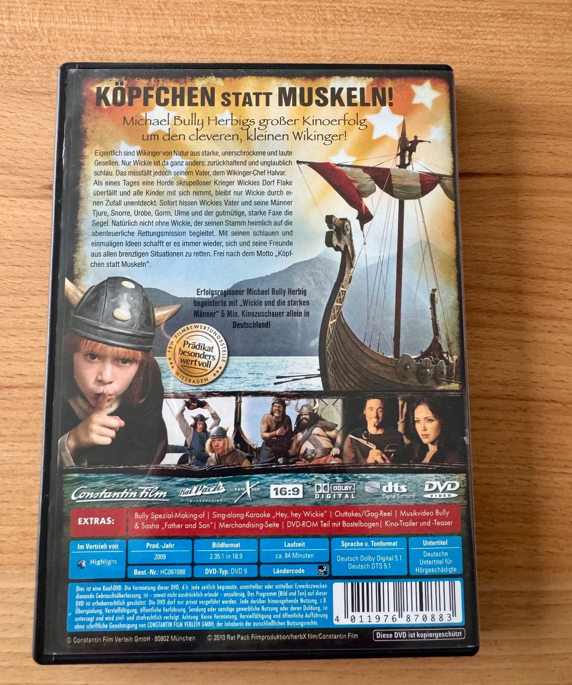 Alle DVDs: DVD - Wickie und die starken Männer – Gebraucht aus Gersau von walin_6442 2