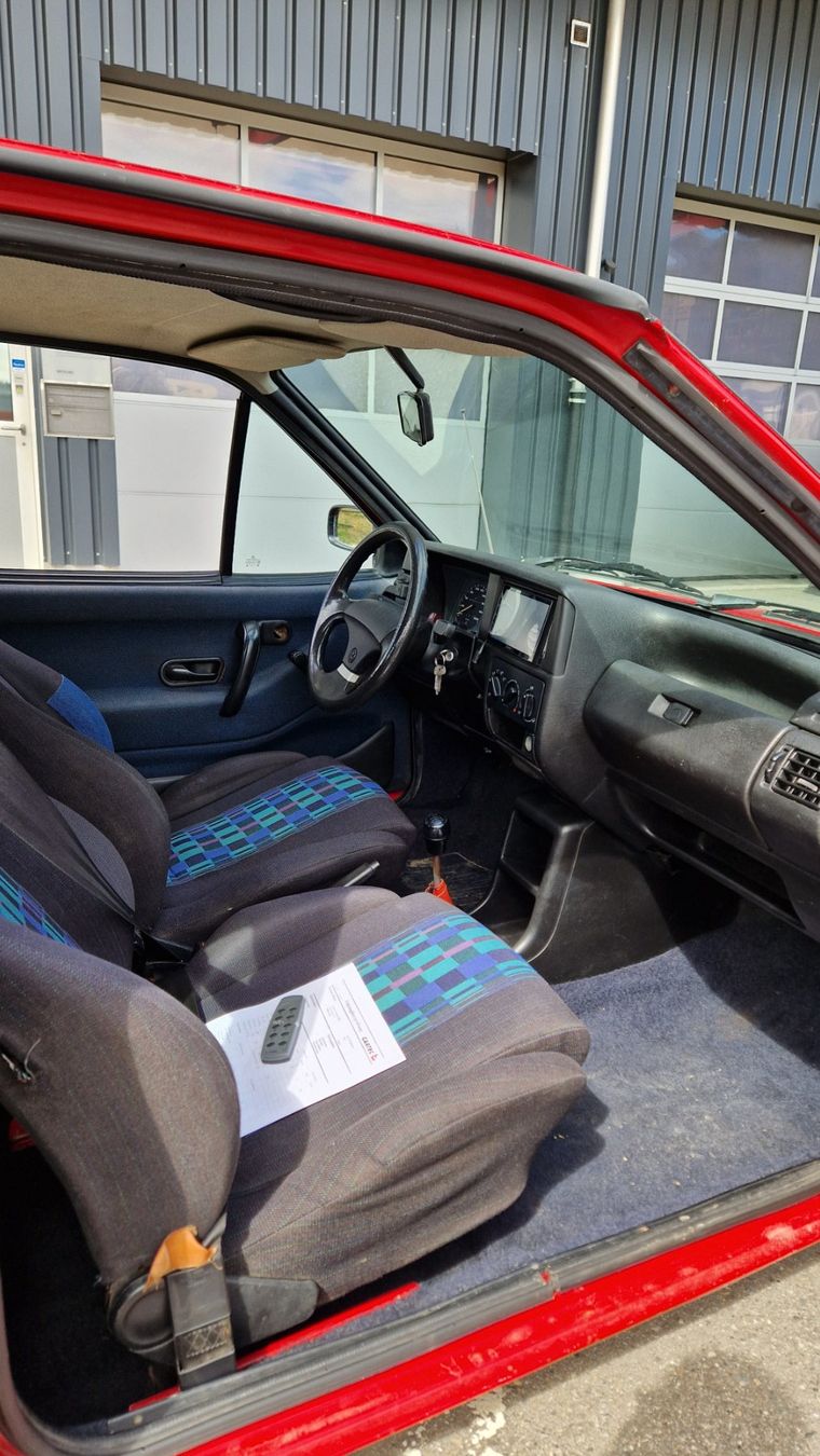 VW Automobili: Vw Polo 86c Steilheck – Usato da Neuwilen venduto da ben_cc78 6