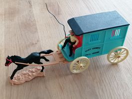 Timpo Toys - Western Kutsche "Clay County Jail Wagon"