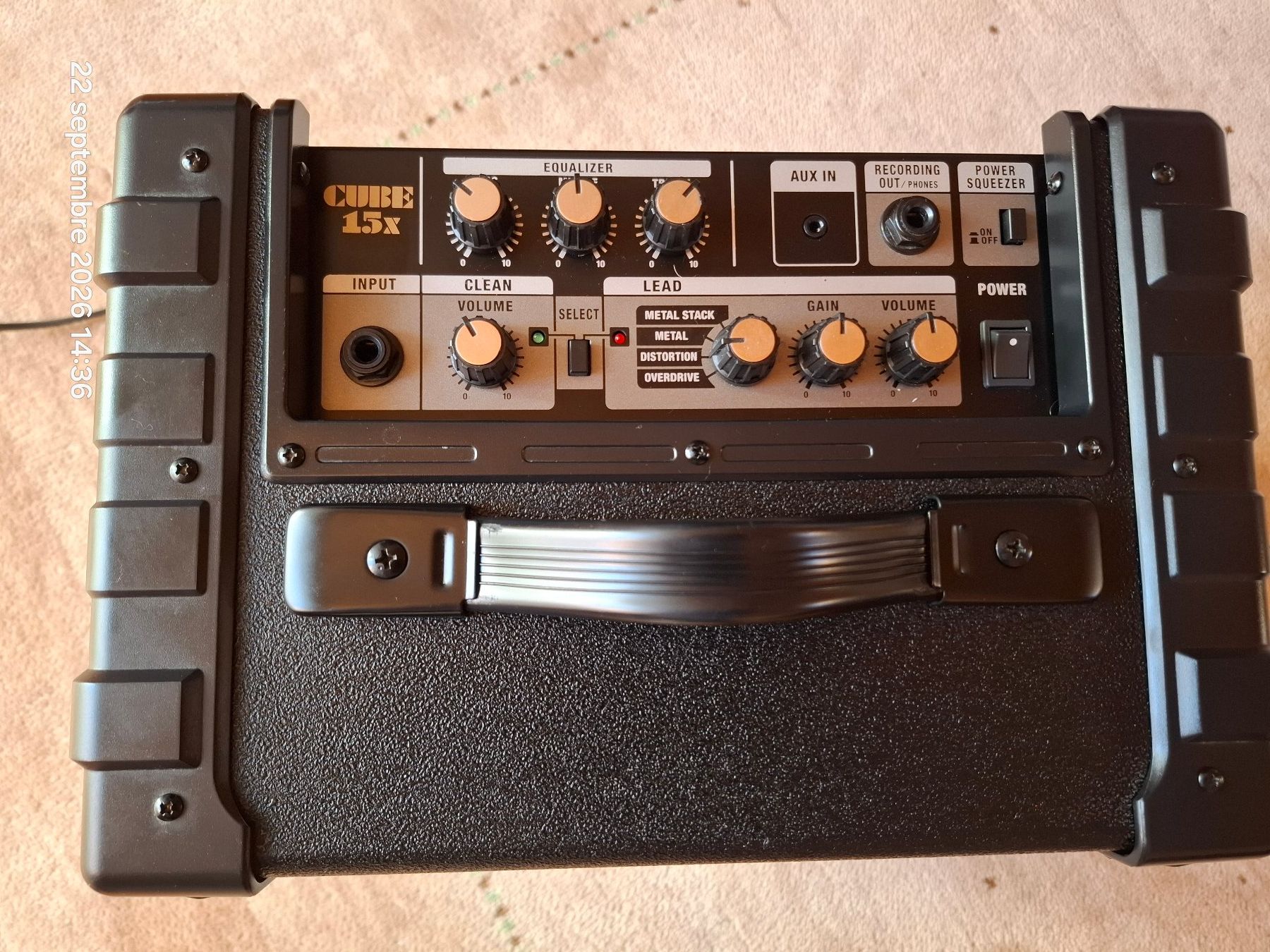 Instruments de musique: Roland Cube 15x – D'occasion à Yverdon-les-Bains par Dan00 1