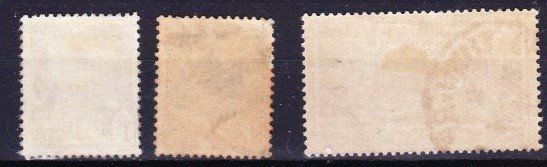 Tutti i francobolli: 3 timbres -Tunisie - 1926 - Obl. – Usato da Blonay venduto da Leglaude_01 1