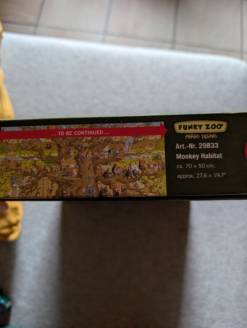 Puzzles: Puzzle Funky Zoo – Neu (gemäss Beschreibung) aus Hermetschwil-Staff von ospaar 1